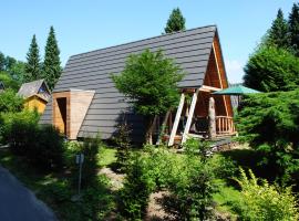 Ferienhaus Adlerhorst，位于比莱尔贝克的酒店