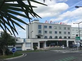 乐格兰德酒店，位于莫伯日的酒店