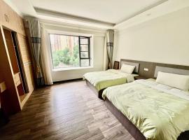 Jie hu er ju hostel，位于澄江县的酒店