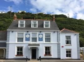 Portreath Arms，位于波特里斯的酒店