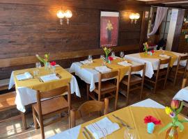 Ristorante Lodge MARTI，位于法伊多的酒店