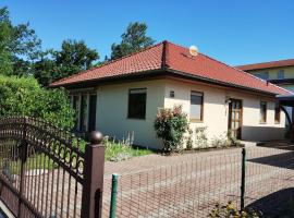 Ferienhaus Naehe Kulkwitzer See，位于莱比锡的酒店