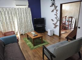 貸切ゲストハウス スポパー徒歩10分 Guesthouse near sports park，位于鸣门市的酒店