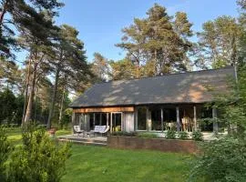 Pine forest beach house