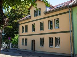 Gästehaus an der Therme，位于巴特朗根萨尔察的酒店