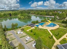 Campingplatz am Schwanenteich，位于米尔豪森的酒店