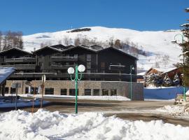 Résidence Goélia Le Hameau，位于莱德萨阿尔卑斯的酒店