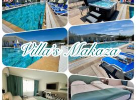 马卡匝大厦旅馆，位于莫姆奇尔格勒的住宿