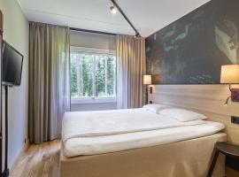 斯堪迪克加弗勒瓦斯特酒店，位于耶夫勒的酒店