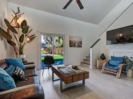 Classy Bohemian Beach Cabana- Close to Beach