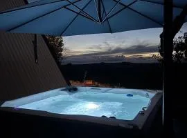 Cabana Molina - Ofurô, Lareira e Vista Única