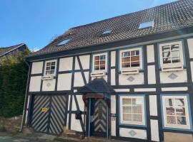 Ferienwohnungen Gisela in Hardegsen，位于Hardegsen的酒店