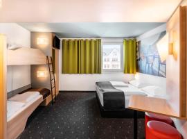 B&B Hotel Weil am Rhein/Basel，位于莱茵河畔威尔的酒店