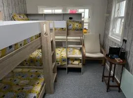 Bunk bed room for 4 next to the sea