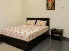 Suprabhatam Homestay - New luxurious 2BHK AC apartment with Kitchen and car parking in Tirupati near railway station and bus stand