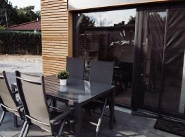 Tiny House 3 Küstenlicht，位于弗里斯特的酒店