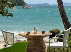 BAIA - Beachfront Boutique Lodge in San Vicente, Palawan，位于圣维森特的酒店