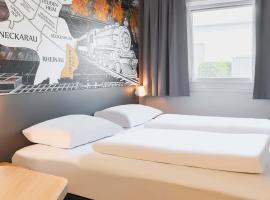 B&B Hotel Mannheim-Friedrichsfeld，位于曼海姆的酒店