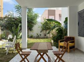 Villa Ryma in Kelibia Center，位于古莱比耶的酒店