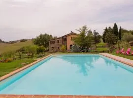 Casale meraviglioso Val d'Orcia con piscina e Sauna