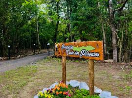 Pousada Canto dos Passáros，位于Timbe do Sul的酒店