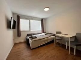 Kuscheliges Nest für zwei: Günstiges Studio in den Schweizer Alpen