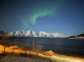 Lyngenalps view，位于Rotsund的酒店