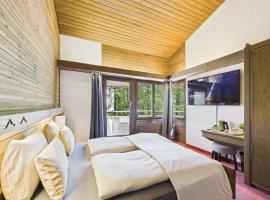 Central suite to stay for two experience SaasFee，位于萨斯费的酒店