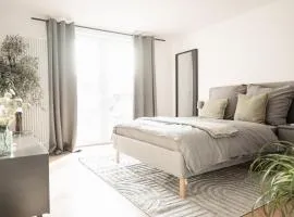 Elegantes Apartment mit Terrasse