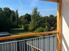 Gemütliches Apartment mit eigener Terrasse, Küche, WiFi und Smart-TV in Hamm Mark