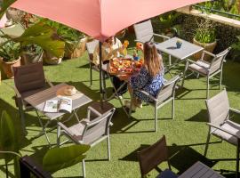 Hôtel Locarno Nice，位于尼斯的酒店