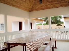 Sine Saloum，位于Fimela的酒店