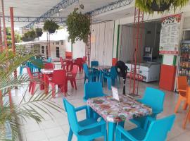 Nuevo Hotel Sandy Chicoral，位于埃斯皮纳尔的酒店