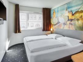 B&B Hotel Würzburg-City，位于维尔茨堡的酒店