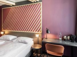 纽伦堡中央火车站住宿加早餐酒店，位于纽伦堡的酒店