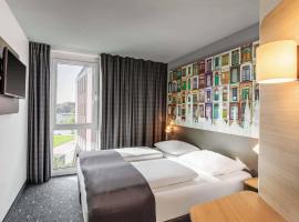 B&B Hotel Lübeck-Hbf，位于吕贝克的酒店