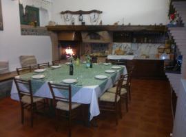 Agriturismo Il Selvello，位于Montemassi的酒店