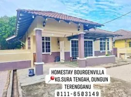 Homestay Bourgenvilla Sura tengah Dungun Terengganu