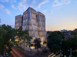 Xoma by Viadora，位于墨西哥城的带泳池的酒店