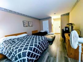 Family Suite Tremblant, Arcade Games, Wifi & Free Parking，位于蒙特朗布朗的分契式公寓