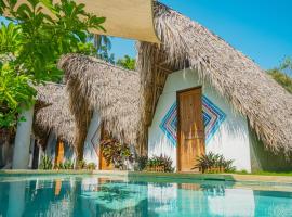 Manglare，位于El Paredón Buena Vista的酒店