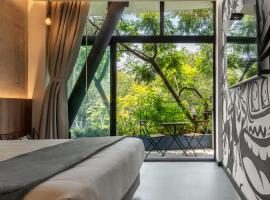 Street Art Hotel Roma，位于墨西哥城的酒店