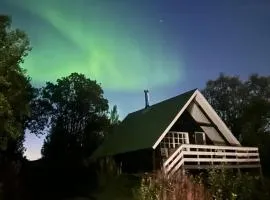 Sjursnes, Lyngen alps, Aurora borealis