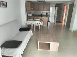 Apartamento en playa de Moncofar con wifi y aire acondicionado