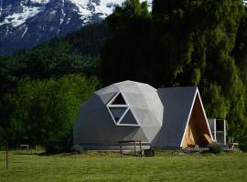 Nomade Patagonia Glamping & Domos，位于特来凡林的豪华帐篷营地