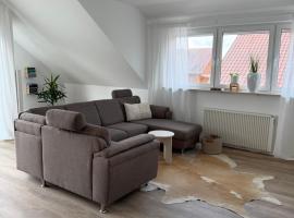 Wohnung Lilli Nähe Europa Park, Strasbourg, Baden-Baden，位于Schutterwald的酒店