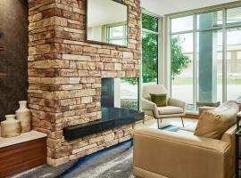 谢里登万豪费尔菲尔德客栈，位于谢里登的酒店