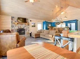 Brainerd Cabin on Camp Lake with Boat Slip and Dock!