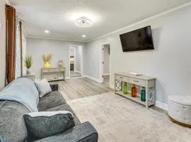 Private Deck & Yard: Home 3 Mi to Dtwn Sanford!
