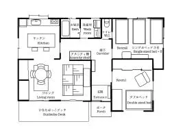 Center of Miyazaki, easy to access, 97square meters
